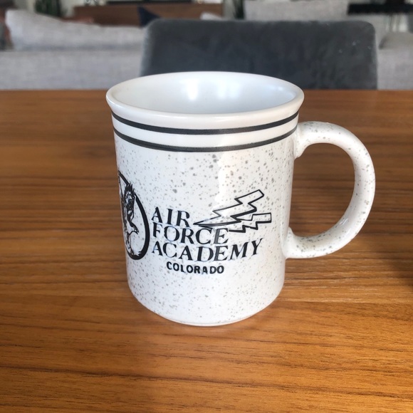Air Force Academy Colorado coffee cup set of 2 - Picture 2 of 7